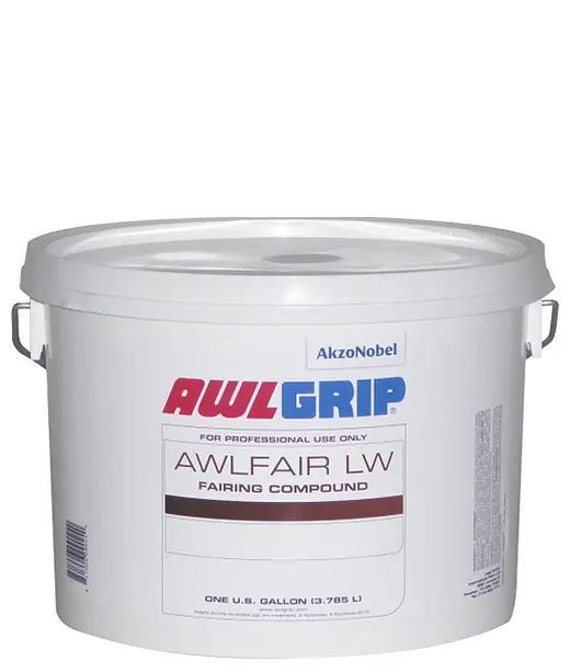 Awlgrip Awlfair LW fairing compound, one gallon pail