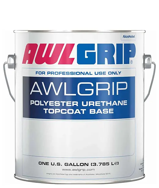 Awlgrip Polyester Urethane Topcoat Base, one gallon can
