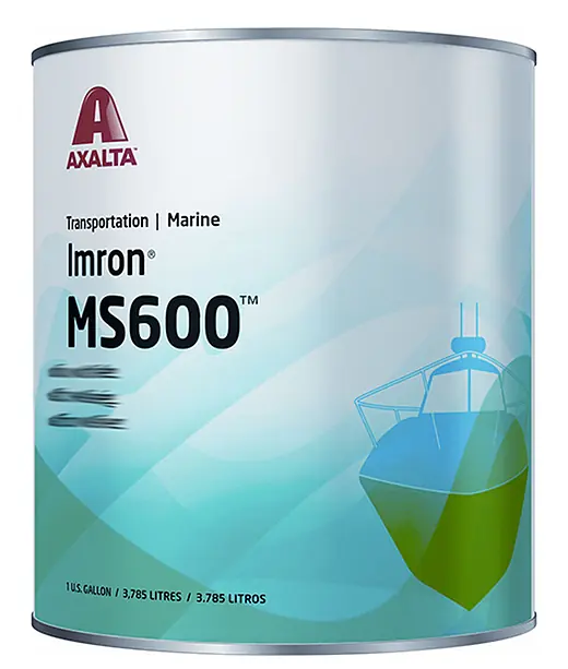 Axalta Imron Marine MS600 topcoat, one gallon can